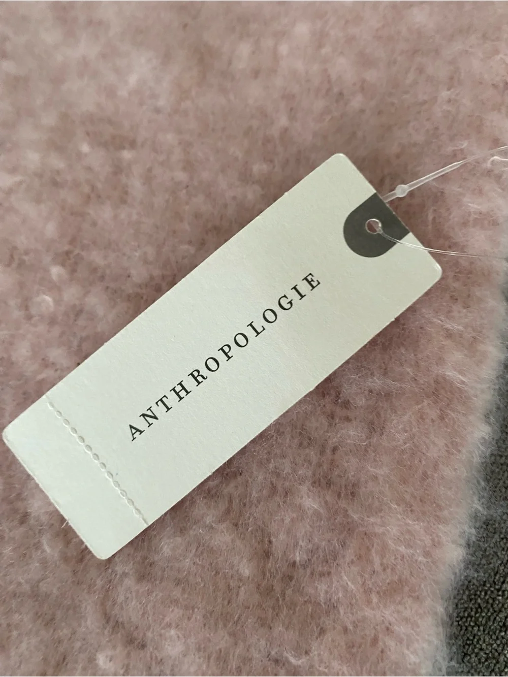Anthropologie pink scarf NWT